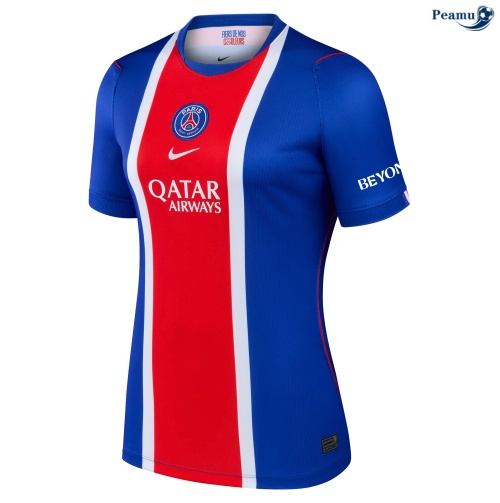 Camisola Futebol PSG Mulher Principal Equipamento 2026-2027