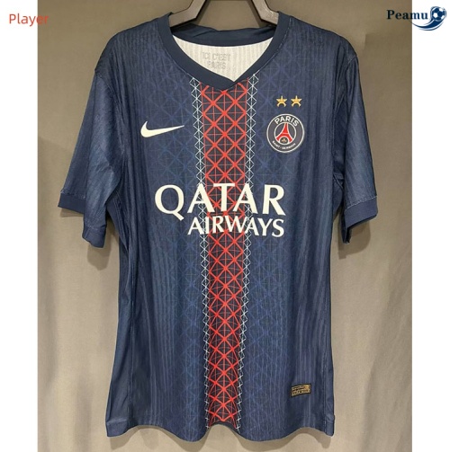 Camisola Futebol PSG Principal Player Equipamento Especial 2025-2026