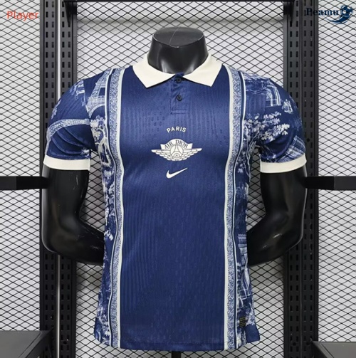 Camisola Futebol PSG Player Equipamento Especial azul 2026-2027