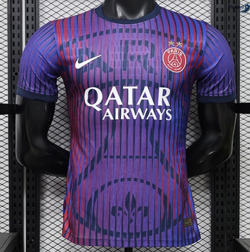 Camisola Futebol PSG Player Equipamento Especial Azul 2026-2027