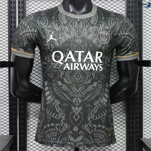 Camisola Futebol PSG Player Equipamento Especial negro 2026-2027