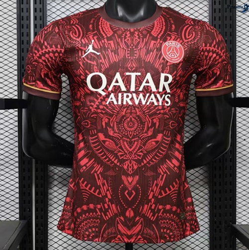 Camisola Futebol PSG Player Equipamento Especial rojo 2026-2027