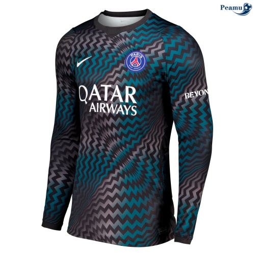 Camisola Futebol PSG Equipamento Manga Larga Manga Larga 2026-2027