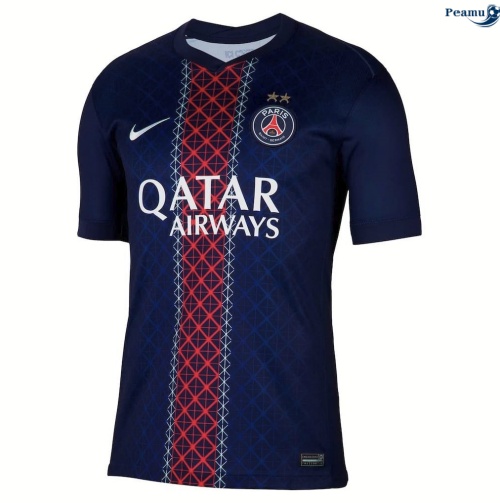 Camisola Futebol PSG Principal Equipamento 2025-2026 2 étoiles