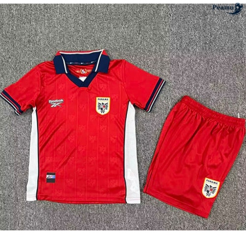 Camisola Futebol Panamá Crianças Principal Equipamento 2026-2027