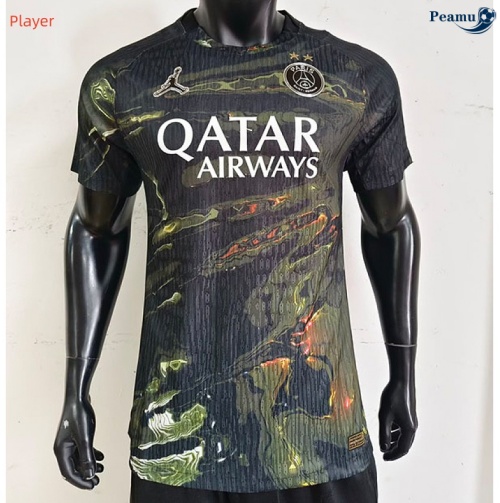 Camisola Futebol Paris FC Player Equipamento Especial Double Star 2026-2027