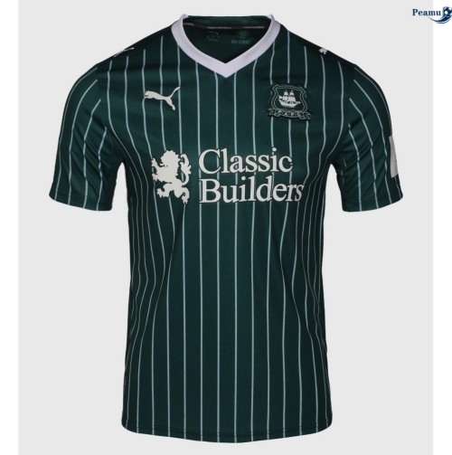 Camisola Futebol Plymouth Argyle Principal Equipamento 2026-2027