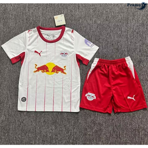 Camisola Futebol Bull Leipzig Crianças Principal Equipamento 2026-2027