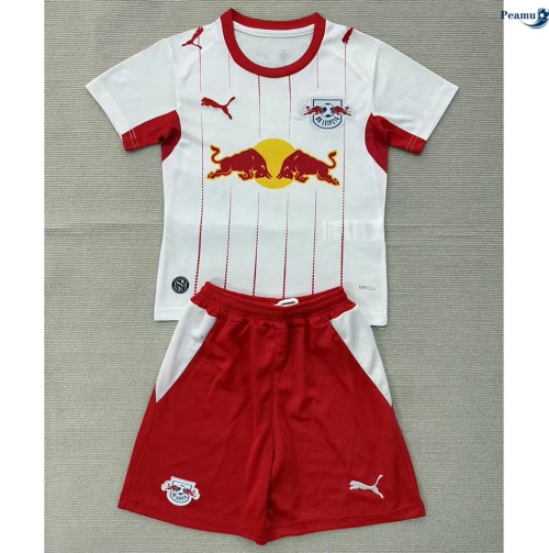 Camisola Futebol RB Leipzig Crianças Principal Equipamento 2026-2027