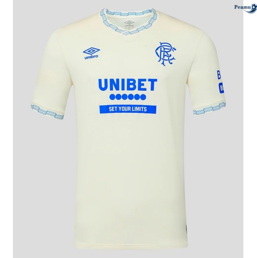 Camisola Futebol Rangers Alternativa Equipamento 2026-2027
