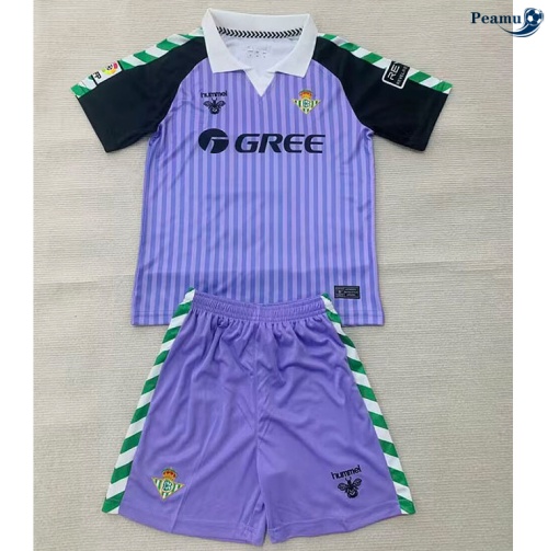 Camisola Futebol Real Betis Crianças Equipamento azul 2026-2027