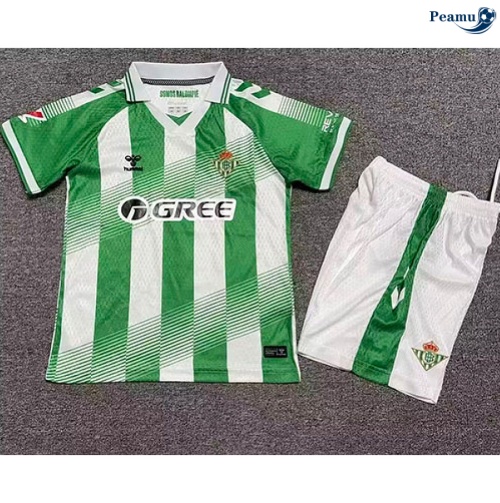 Camisola Futebol Real Betis Crianças Principal Equipamento 2026-2027