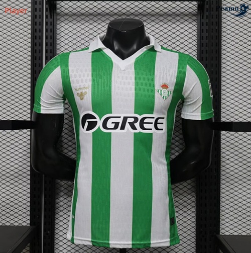 Camisola Futebol Real Betis Player Principal Equipamento 2026-2027