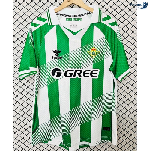 Camisola Futebol Real Betis Principal Equipamento 2026-2027