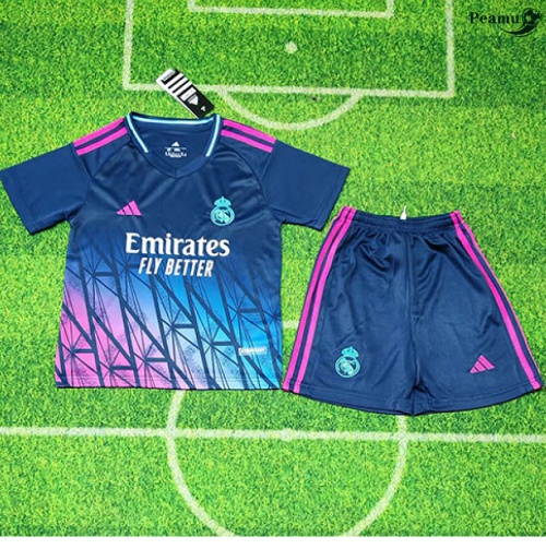 Camisola Futebol Real Madrid Equipamento Especial Crianças azul 2026-2027