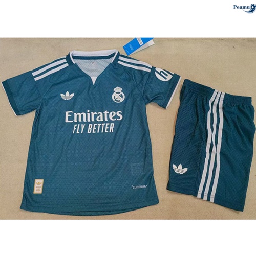 Camisola Futebol Real Madrid Crianças Alternativa Equipamento 2026-2027