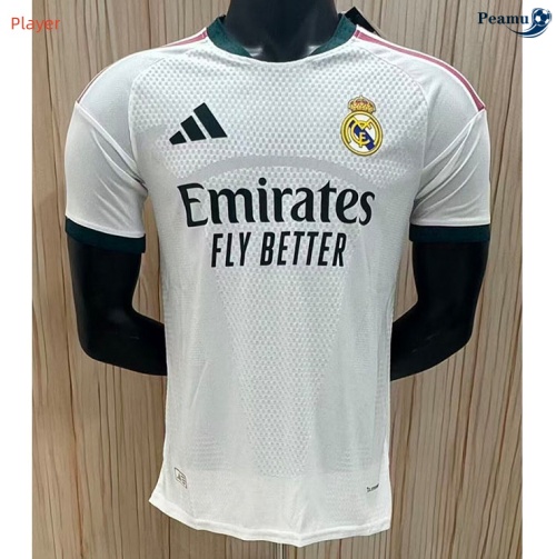 Camisola Futebol Real Madrid Player Principal Equipamento 2026-2027