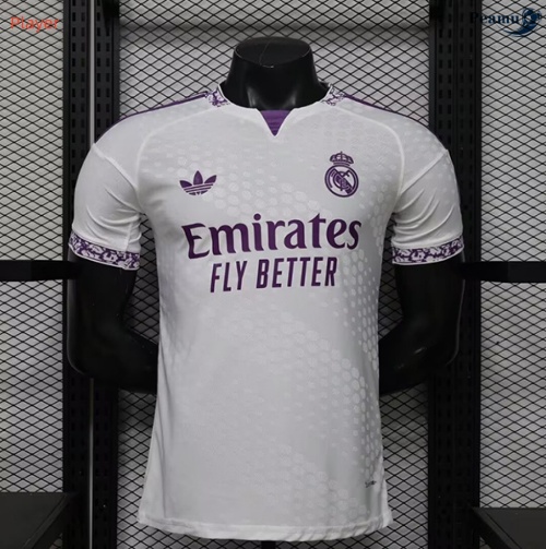 Camisola Futebol Real Madrid Player Equipamento Blanco/Violeta 2026-2027