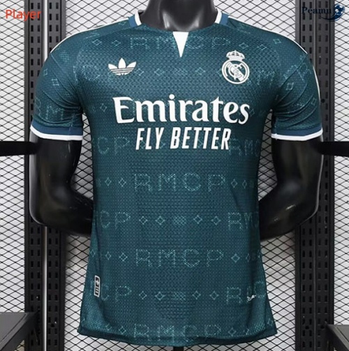 Camisola Futebol Real Madrid Player Alternativa Equipamento 2026-2027