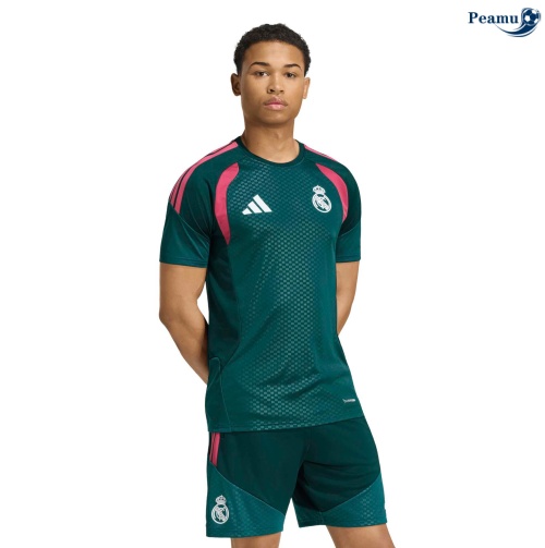 Camisola Futebol Real Madrid Equipamento Training verde oscuro 2026-2027