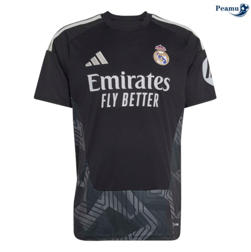 Camisola Futebol Real Madrid Principal Equipamento Portero 2026-2027