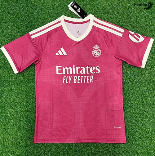 Camisola Futebol Real Madrid Terceiro Equipamento 2026-2027