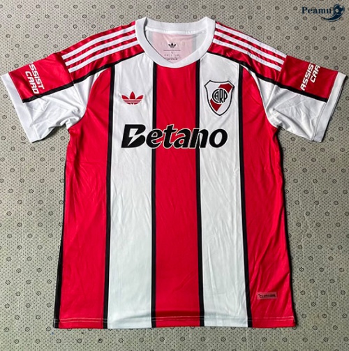 Camisola Futebol River Plate Equipamento red 2026-2027