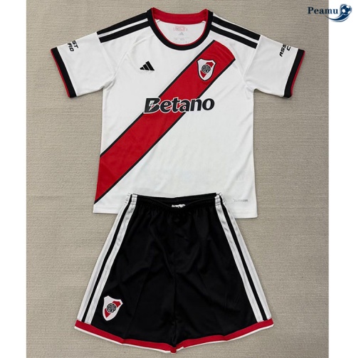 Camisola Futebol River Plate Crianças Principal Equipamento 2026-2027
