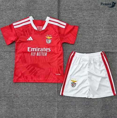 Camisola Futebol Benfica Crianças Principal Equipamento 2026-2027