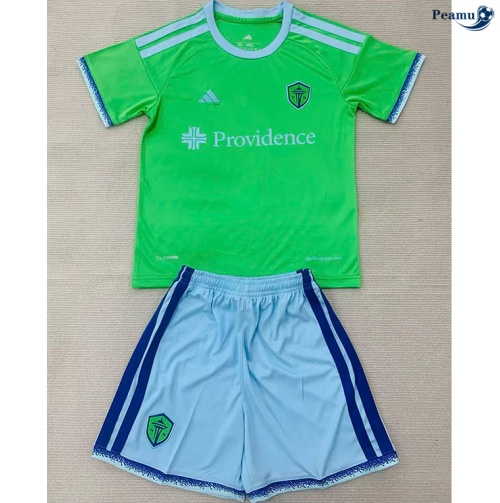 Camisola Futebol Seattle Crianças Principal Equipamento 2026-2027