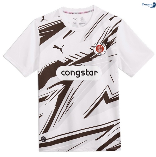 Camisola Futebol St. Pauli Alternativa Equipamento 2026-2027
