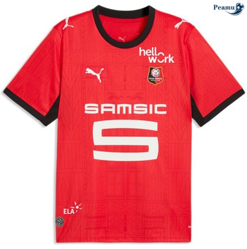 Camisola Futebol Stade Rennais Principal Equipamento 2026-2027