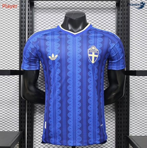 Camisola Futebol Suecia Player Alternativa Equipamento 2026-2027