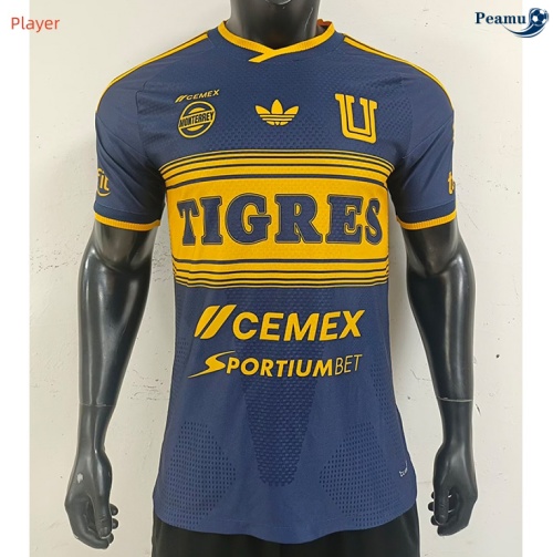 Camisola Futebol Tigres UANL Player Alternativa Equipamento 2026-2027