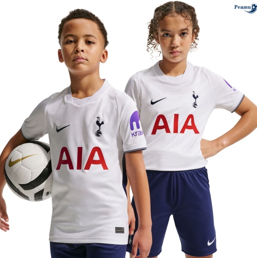 Camisola Futebol Tottenham Hotspur Crianças Equipamento Portero Rosa 2026-2027