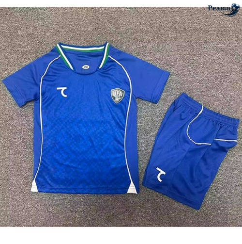 Camisola Futebol Uzbekistan Crianças Principal Equipamento 2026-2027
