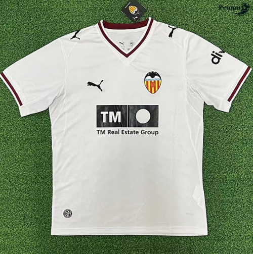 Camisola Futebol Valencia Principal Equipamento 2026-2027