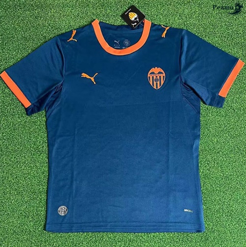 Camisola Futebol Valencia Alternativa Equipamento 2026-2027