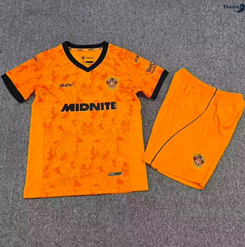 Camisola Futebol Wolverhampton Crianças Principal Equipamento 2026-2027