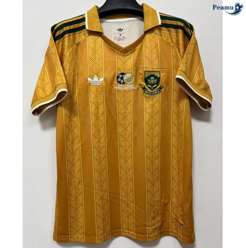 Camisola Futebol África do Sul Equipamento oro 2026-2027