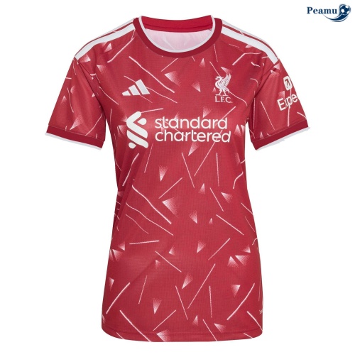 Camisola Futebol liverpool Mulher Principal Equipamento 2026-2027