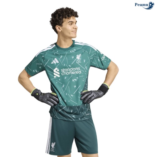 Camisola Futebol liverpool Principal Equipamento Manga Larga 2026-2027