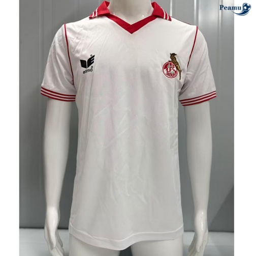 Camisola Futebol Retrô FC Köln Principal Equipamento 1978-79
