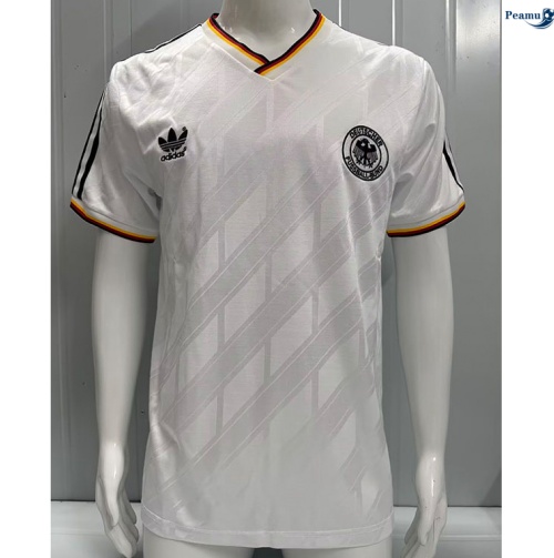 Camisola Futebol Retrô Alemanha Principal Equipamento 1986