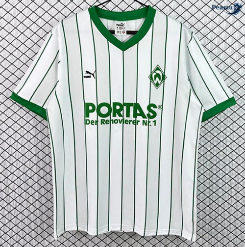 Camisola Futebol Retrô VfL Wolfsburg Principal Equipamento 1987-88