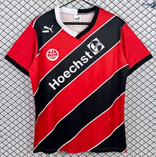 Camisola Futebol Retrô Frankfurt Principal Equipamento 1987-90