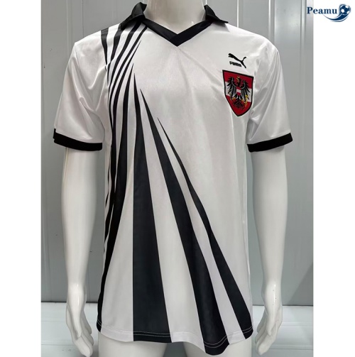 Camisola Futebol Retrô Áustria Principal Equipamento 1990-91