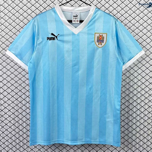 Camisola Futebol Retrô Uruguai Principal Equipamento 1990