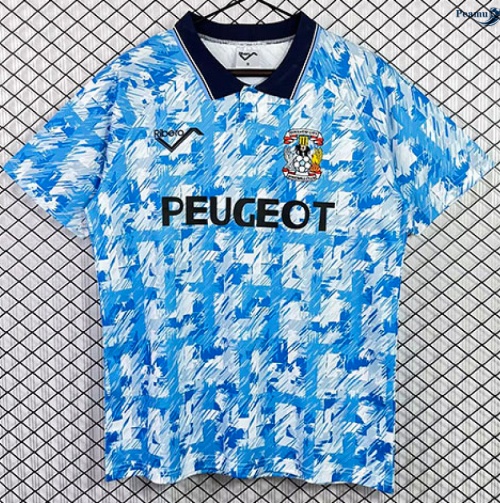 Camisola Futebol Retrô Coventry City Principal Equipamento 1992-94