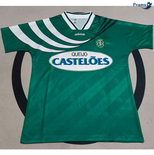 Camisola Futebol Retrô Sporting CP Principal Equipamento 1994-95